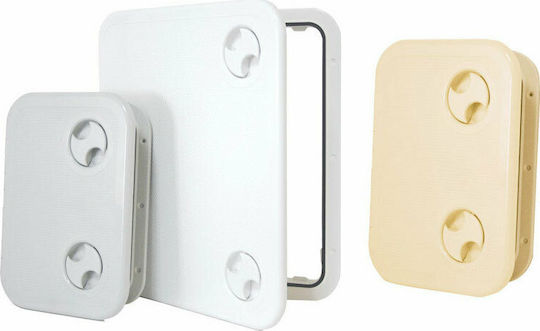 Lalizas Ușă de punte a bărcii L511xL460mm Gri Culoare