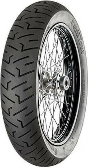 Continental ContiTour 90B16 74H Fără cameră de aer Personalizat Anvelopă motocicletă Față