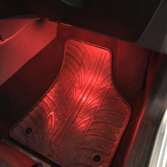 Auto Gs Dekorative Neonlampe für Autos Blau Farbe