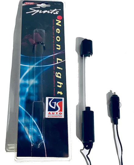Auto Gs Dekorative Neonlampe für Autos Blau Farbe