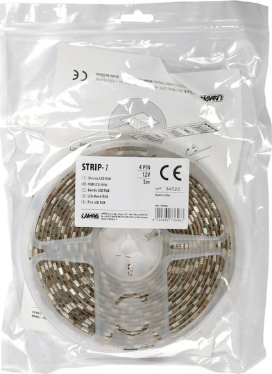 Lampa RGB Strip 12V 350SMD Car LED Strip 12V RGB