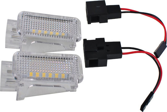 M-Tech Deckenleuchten Auto Audi A3 / S3 / A4 / S4 / A5 / A6 / A8 / R8 / Q5 / Q7 / E-Commerce-Website 2Stück