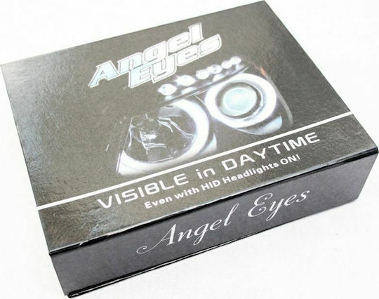 Car Headlight Angel Eye Ring 12V BMW E39 / E36 White Color