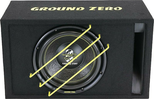 Ground Zero Subwoofer Αυτοκινήτου 12" 1350W RMS με Κούτα