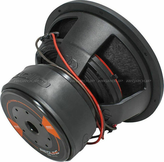 DD Audio Redline 815d D2 Subwoofer Αυτοκινήτου 15" 3000W RMS