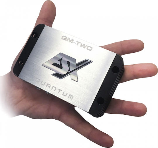 Esx Ενισχυτής Αυτοκινήτου Quantum QM-Two Mini 2 Καναλιών (Κλάση D)