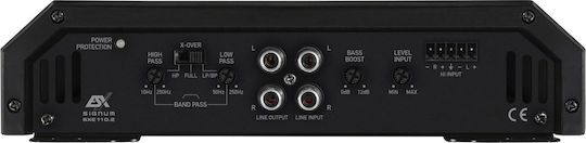 Esx Car Audio Amplifier SXE110.2 2 Channels (A/B Class)