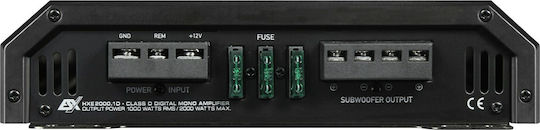 Esx Horizon HXE2000.1D Car Audio Amplifier 1 Channel Class D