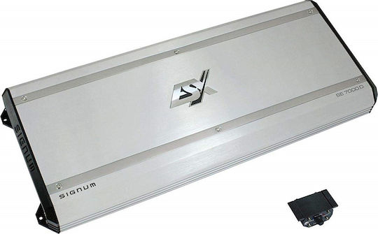 Esx Ενισχυτής Αυτοκινήτου SE-7000D 1 Καναλιού (Κλάση D)