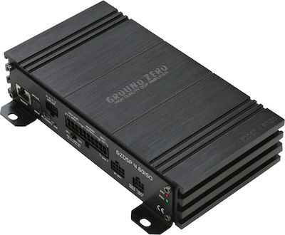 Ground Zero Car Audio Amplifier 4 Channels (B Class)