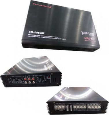 Car Audio Amplifier GM-D9500F 4 Channels (A/B Class)1934