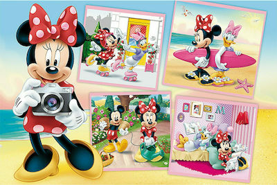 Kinderpuzzle Lovely Minnie für 4++ Jahre 60pcs Trefl