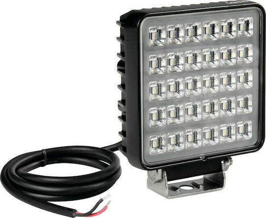 Lampa WL-27 Squareς Waterproof Headlights Car LED Universal 10 - 30V 30W 34.8cm 1pcs