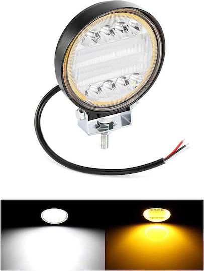 LED Foglight Universal 10-30V 72W 1pcs