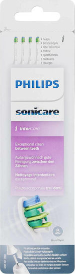 Philips Sonicare InterCare Ανταλλακτικά για HX9004/10 4τμχ