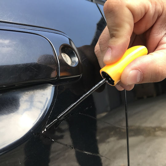 Guard Touch Up Paint for Car Scratches Red 12ml 1pcs