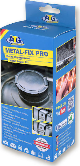 ATG Metal Repair Kit Επιδιόρθωσης για Εξατμίσεις Αυτοκινήτου 9τμχ