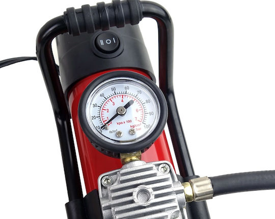 AMiO Τρόμπα Αυτοκινήτου 100PSI με Καλώδιο Αναπτήρα 12V