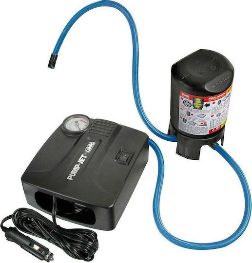 Lampa Tire Pumpe mit Kabel 12V