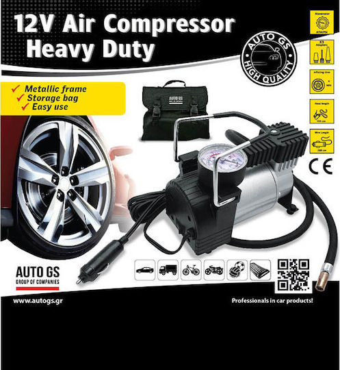 Auto Gs Tire Pumpe 150PSI mit Kabel 12V