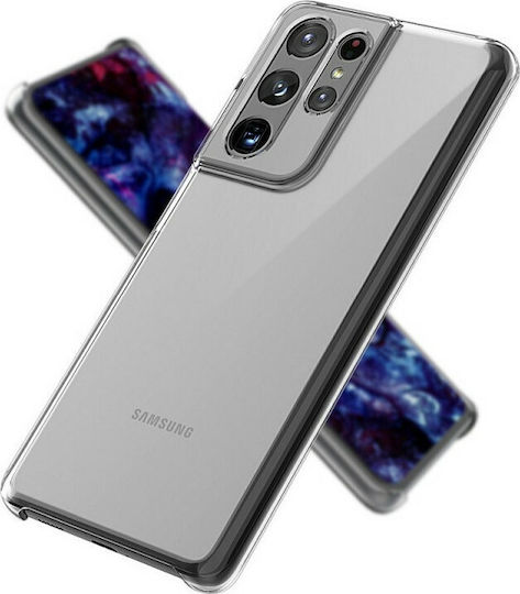 Araree Nukin Задна корица Пластмаса Прозрачен (Galaxy S21 5G)