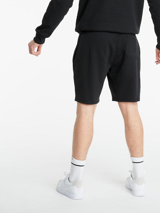 Columbia Logo Fleece Men's Athletic Shorts Black