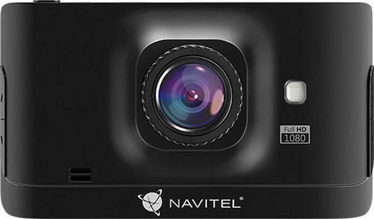 Navitel R400 Κάμερα DVR Αυτοκινήτου 1080P με Οθόνη 2.7"