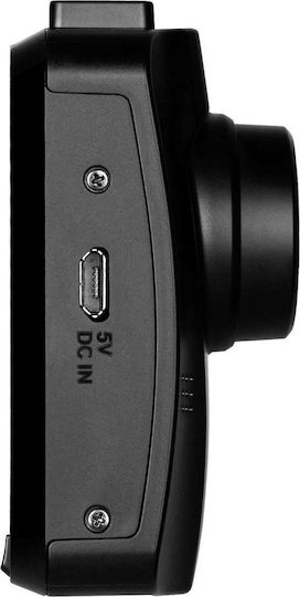 Transcend DrivePro 230Q 1080P Windshield Car DVR, 2.4" Display with Suction Cup
