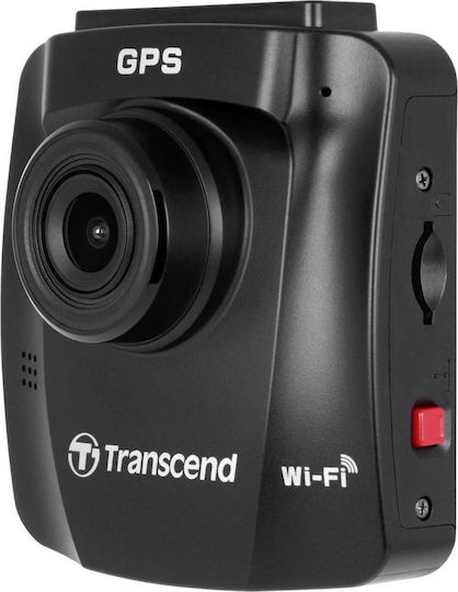 Transcend DrivePro 230Q 1080P Windshield Car DVR, 2.4" Display with Suction Cup