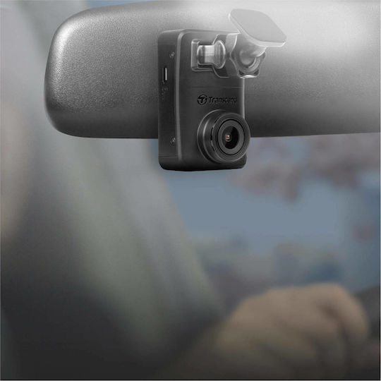 Transcend DrivePro 10 Κάμερα DVR Αυτοκινήτου 1080P Wi-Fi, GPS