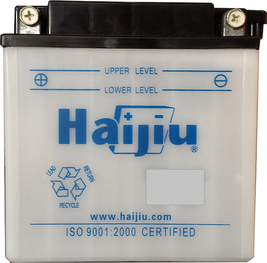 HaiJiu Inchis Baterie Motocicleta YB10L-A2 cu Capacitatea 11Ah
