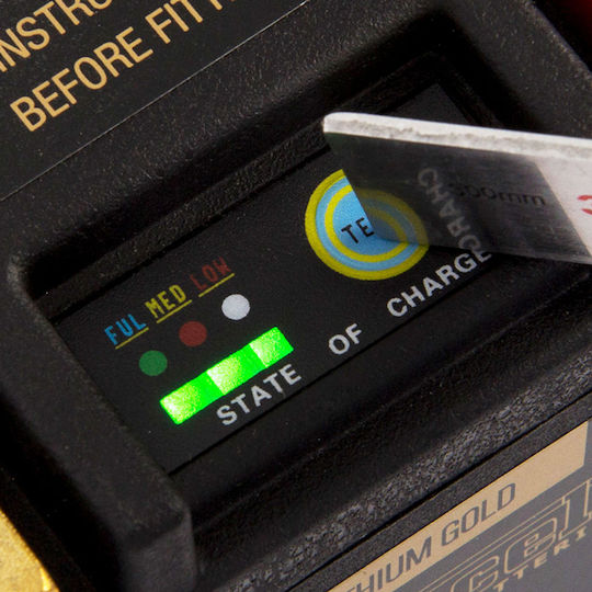 Motocell Batteries Lithium Литиеви Мотоциклетна батерия с капацитет 36Wh