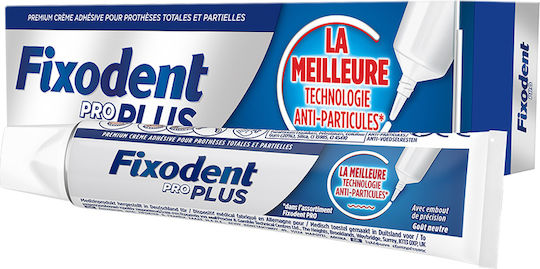 Fixodent Pro Plus Στερεωτική Κρέμα 40gr