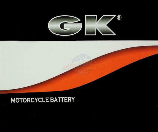GK Inchis Baterie Motocicleta YTZ5S-BS cu Capacitatea 4Ah