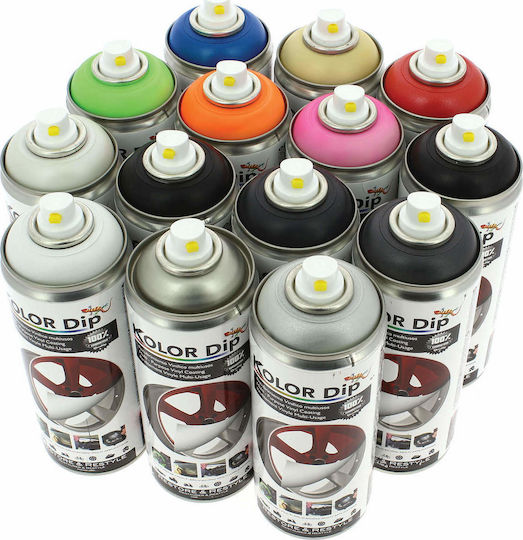 KolorDip KD11001 Sprühfarbe von Autos Schwarz 400ml