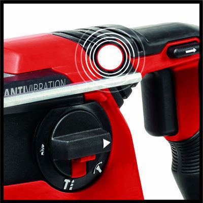 Einhell Herocco 36/28 Κρουστικό Σκαπτικό Πιστολέτο Μπαταρίας 18V Solo με Υποδοχή SDS Plus 4513950
