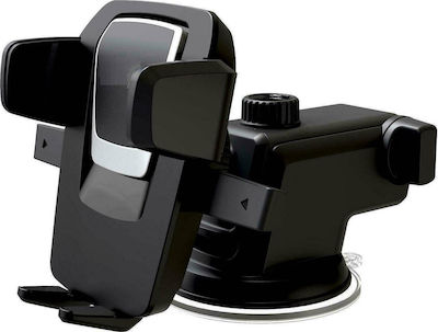 Mobile Phone Holder Car with Adjustable Hooks Black