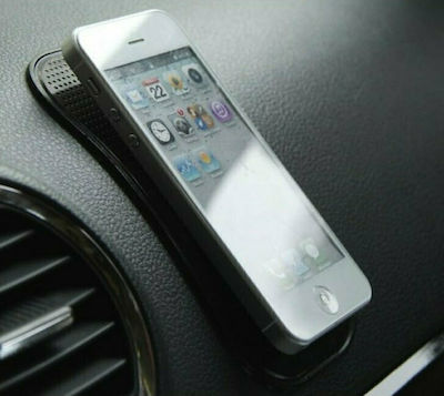 Mobile Phone Holder Car Sticky Pad with Anti-Slip Surface Black