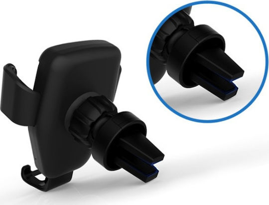Remax Βάση Κινητού Αυτοκινήτου Magnetic Vent Mount & Wireless Charging με Μαγνήτη και Ασύρματη Φόρτιση