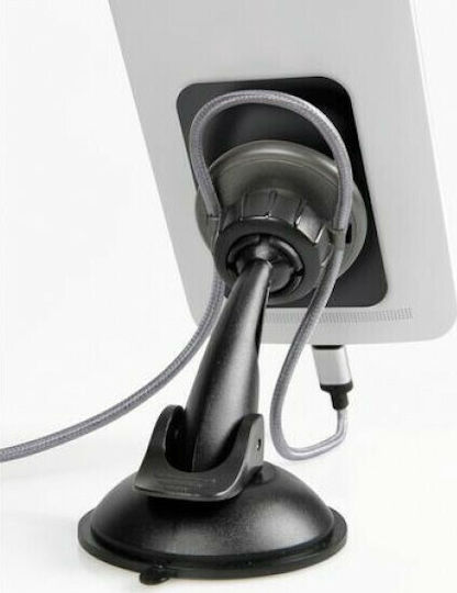 Lampa Magneto Fin Βάση Κινητού Αυτοκινήτου με Μαγνήτη Χρυσή