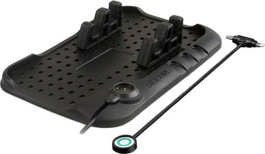 Βάση Κινητού Αυτοκινήτου Universal Holder & Charger με Αντιολισθητική Επιφάνεια