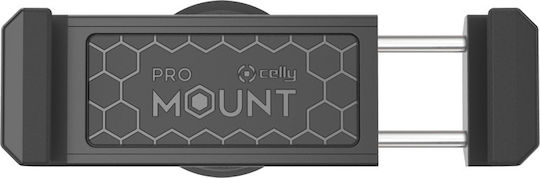 Celly AirVent Halterung Für Handy Im Auto Mit Verstellbaren Haken Schwarz