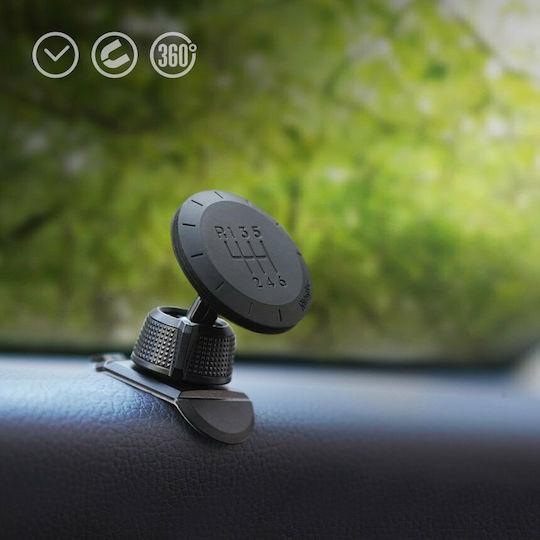 Ringke Gear Magnetic Mount Auto Handyhalterung mit Magnet Schwarz