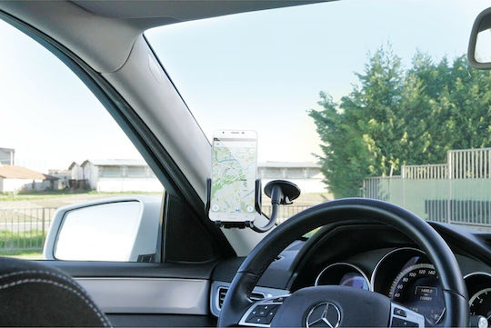 Lampa Tecno-Arm Multi-Holder Βάση Κινητού Αυτοκινήτου με Ρυθμιζόμενα Άγκιστρα Μαύρη