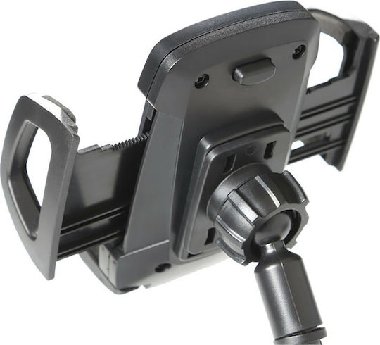 Lampa Tecno-Arm Multi-Holder Βάση Κινητού Αυτοκινήτου με Ρυθμιζόμενα Άγκιστρα Μαύρη