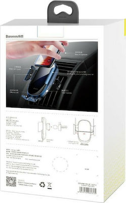 Baseus Handyhalterung Auto Smart Mount mit verstellbaren Haken Blau