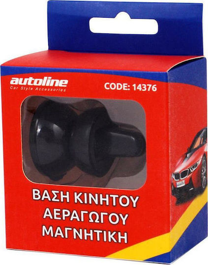 Autoline Magnetische Auto Handyhalterung mit Magnet Schwarz