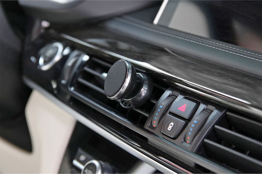 AMiO Auto Handyhalterung mit Magnet Schwarz