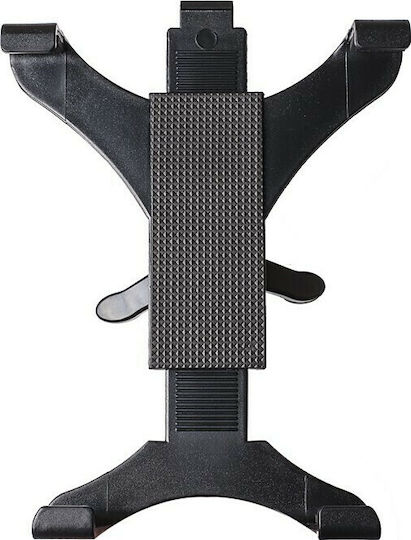 Universal Tablet Holder Car Mobile & Tablet Mount with Adjustable Hooks Black