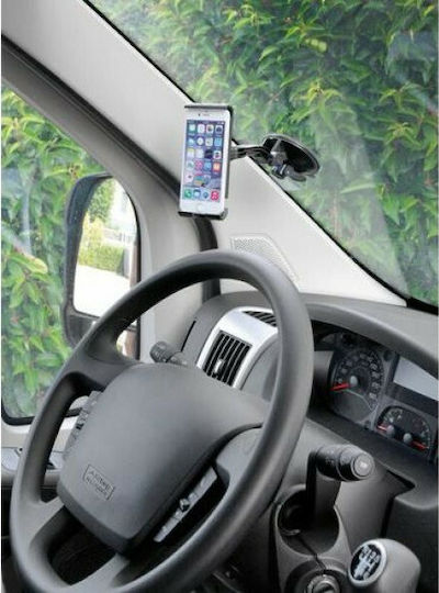 Lampa Super Grip Car Mobile Mount with Adjustable Hooks Silver